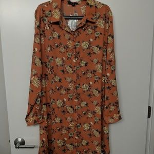 Forever 21 shirt dress